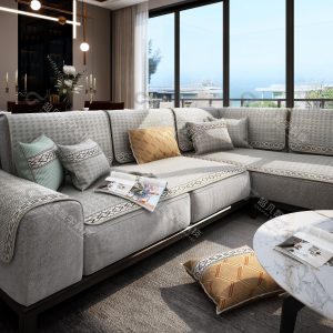 《沙發(fā)墊產(chǎn)品建模渲染》案例