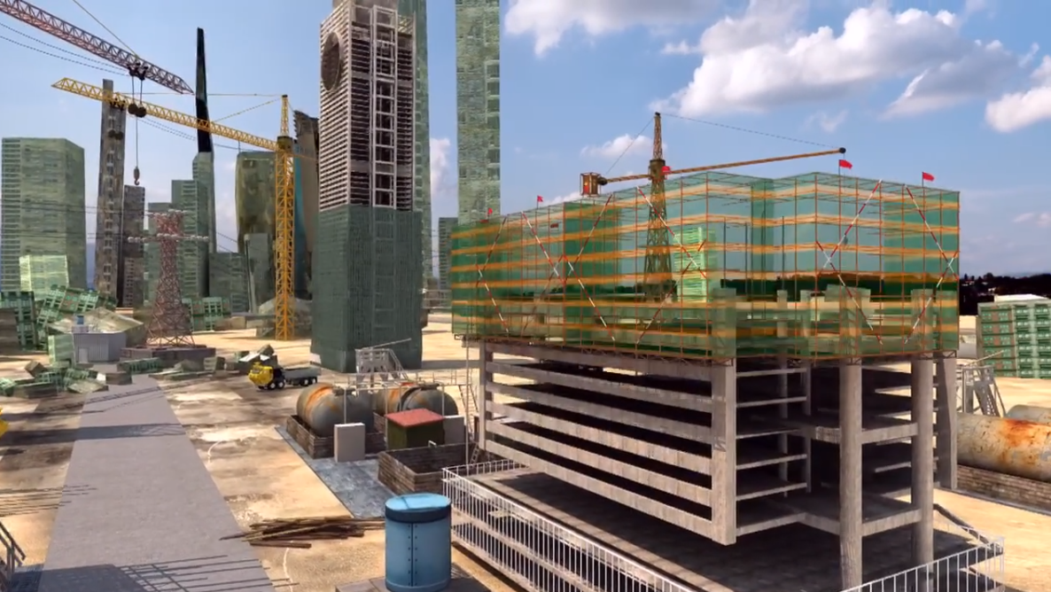 三維施工動(dòng)畫(huà)