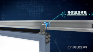 “速看、速看”三維動畫制作腳本參考——開祥專利鋁框車間門|產品安裝動畫