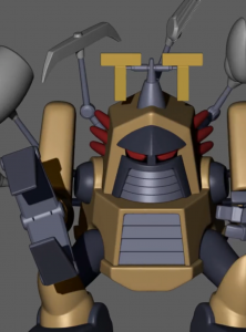 卡通角色建模案例分享