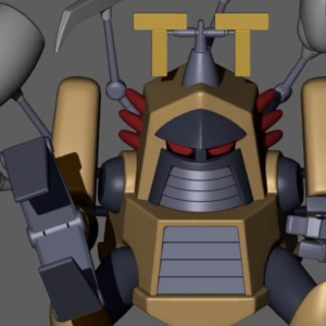 卡通角色建模案例分享